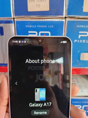Samsung Galaxy A17 5G 128 GB White