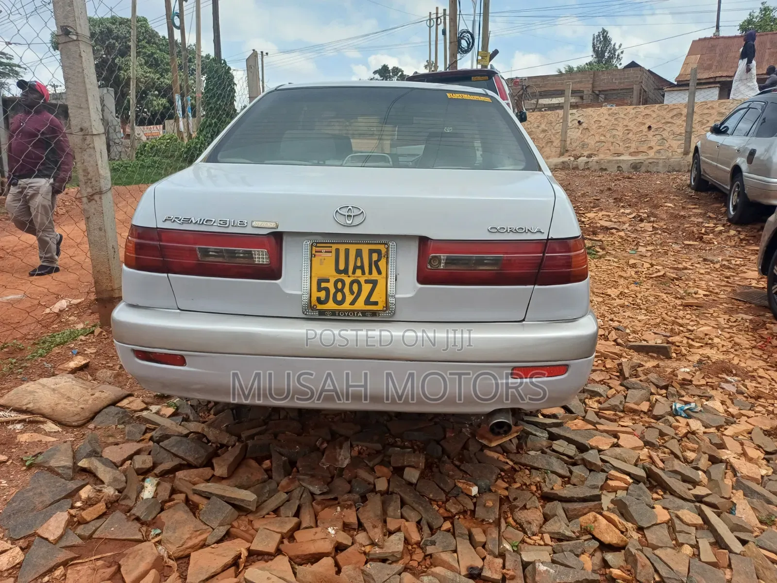 Toyota Premio 2001 Silver
