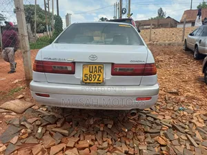 Toyota Premio 2001 Silver
