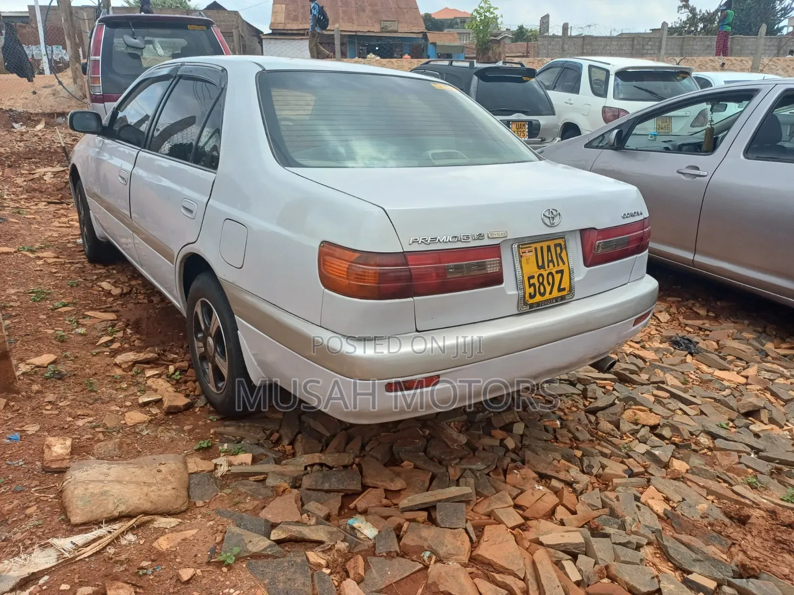 Toyota Premio 2001 Silver