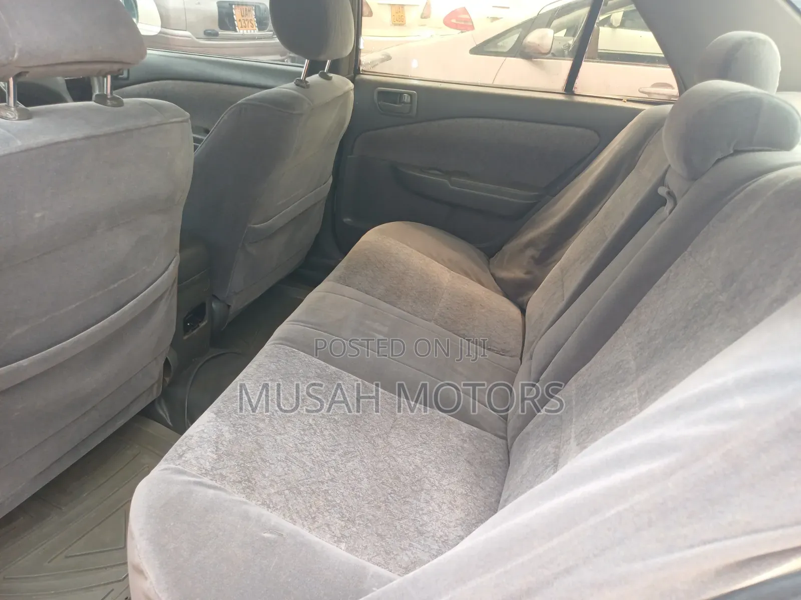 Toyota Premio 2001 Silver