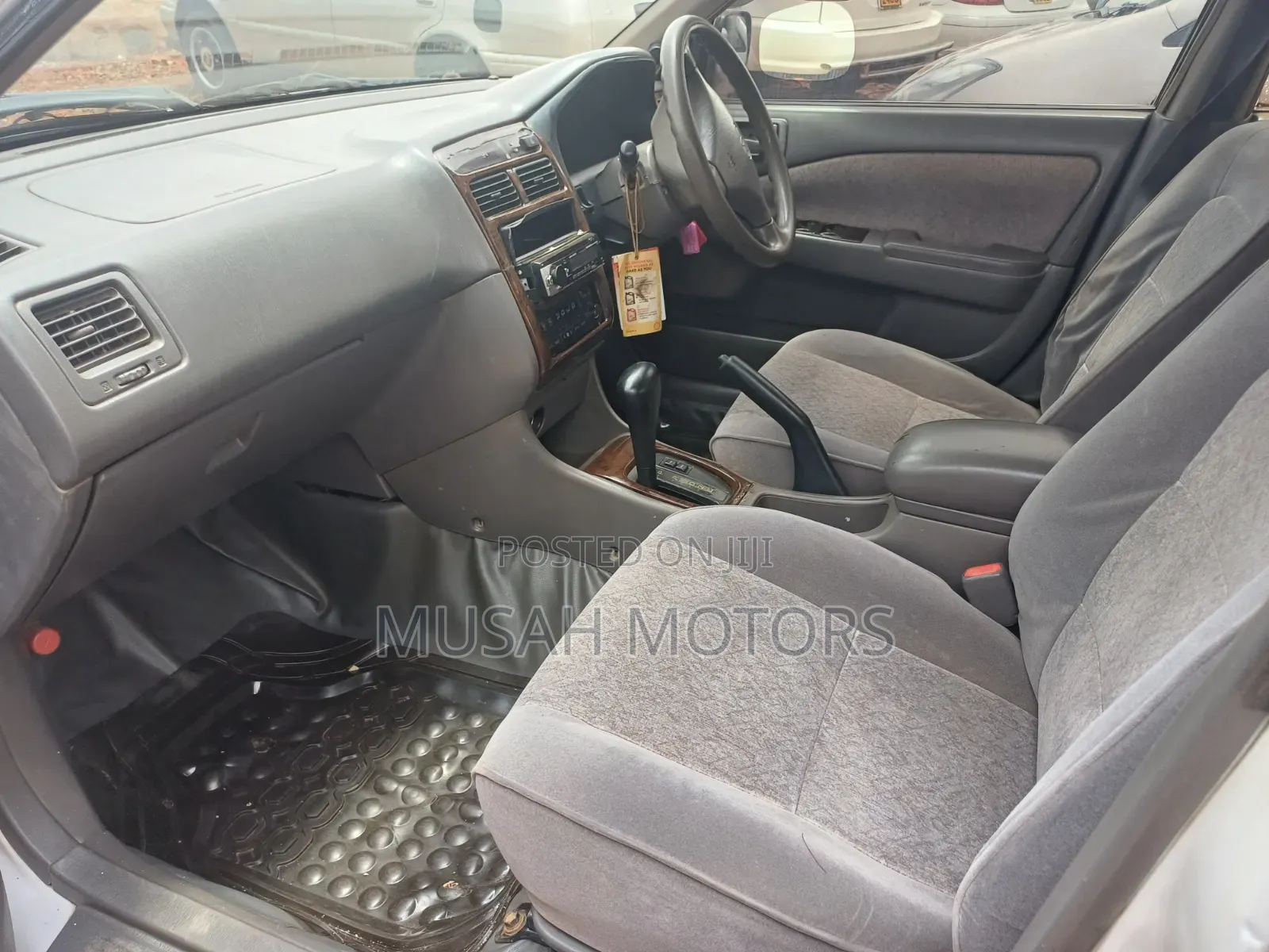 Toyota Premio 2001 Silver