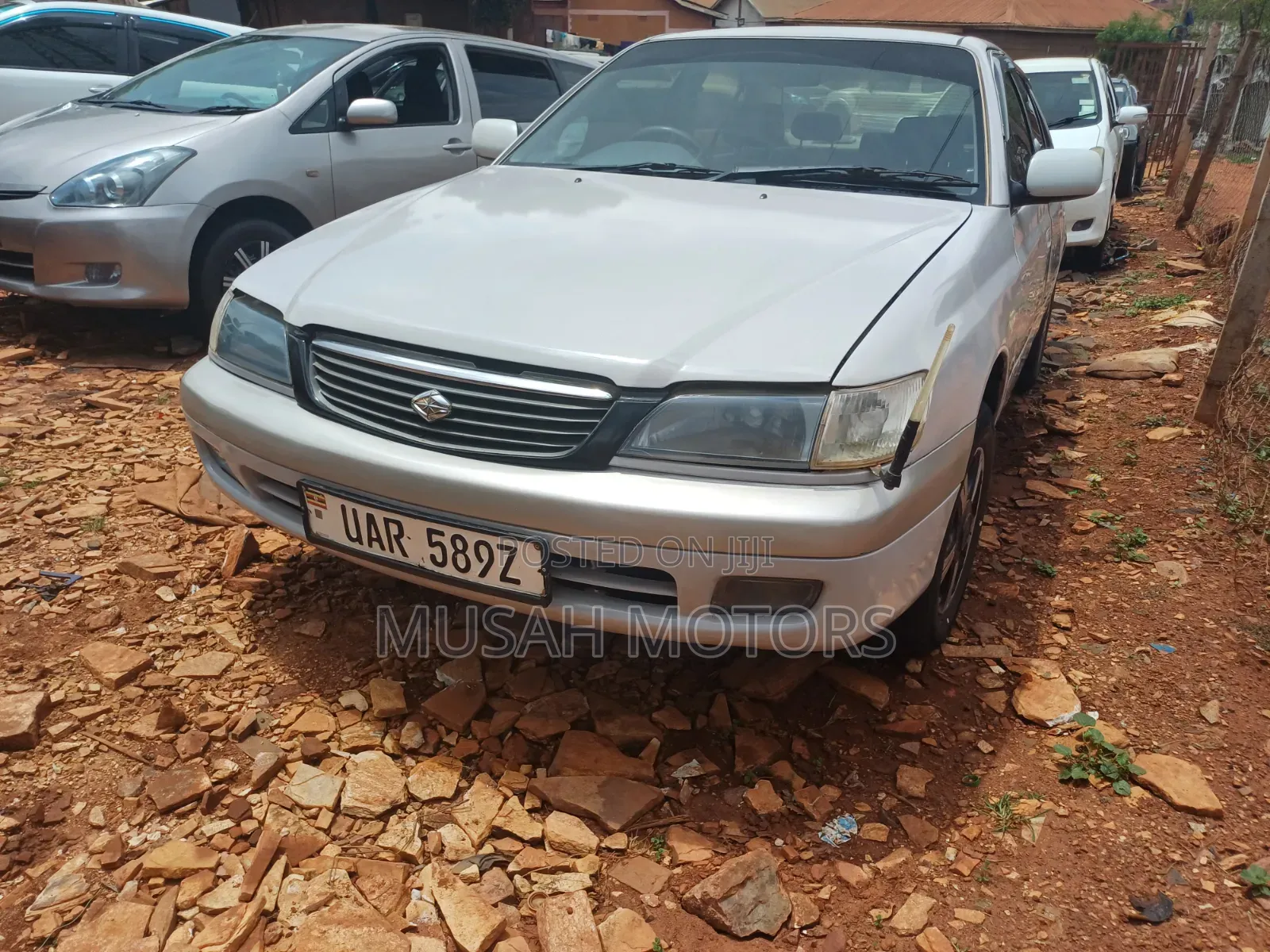 Toyota Premio 2001 Silver