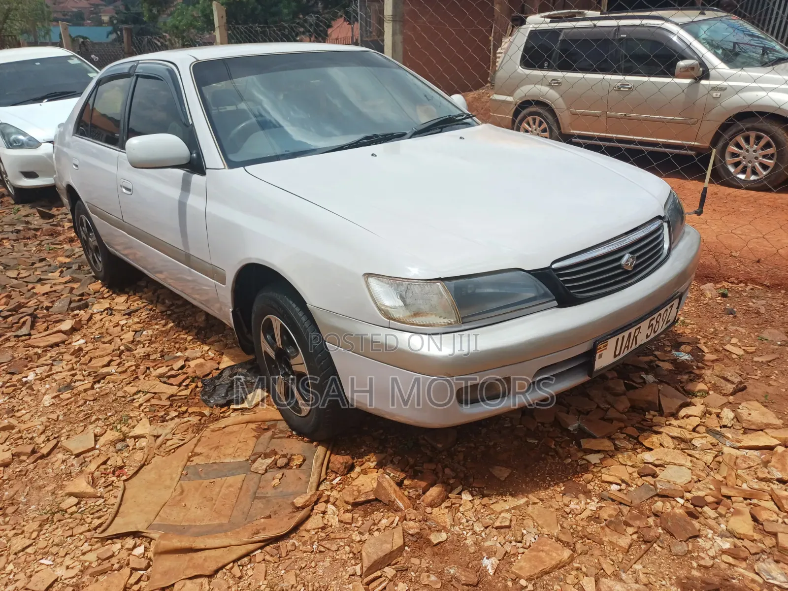 Toyota Premio 2001 Silver