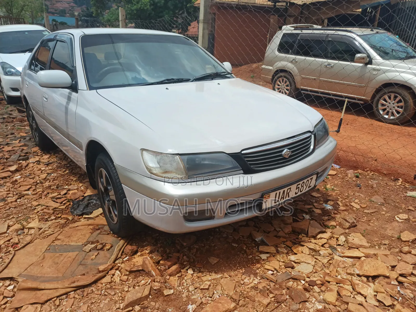 Toyota Premio 2001 Silver