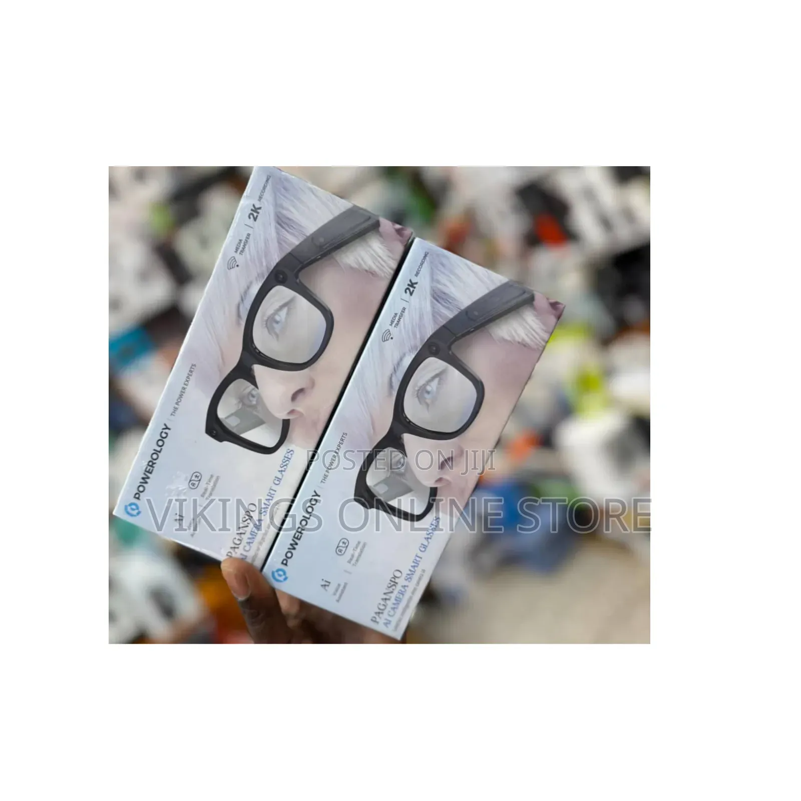 Paganspo AI Camera Smart Glasses