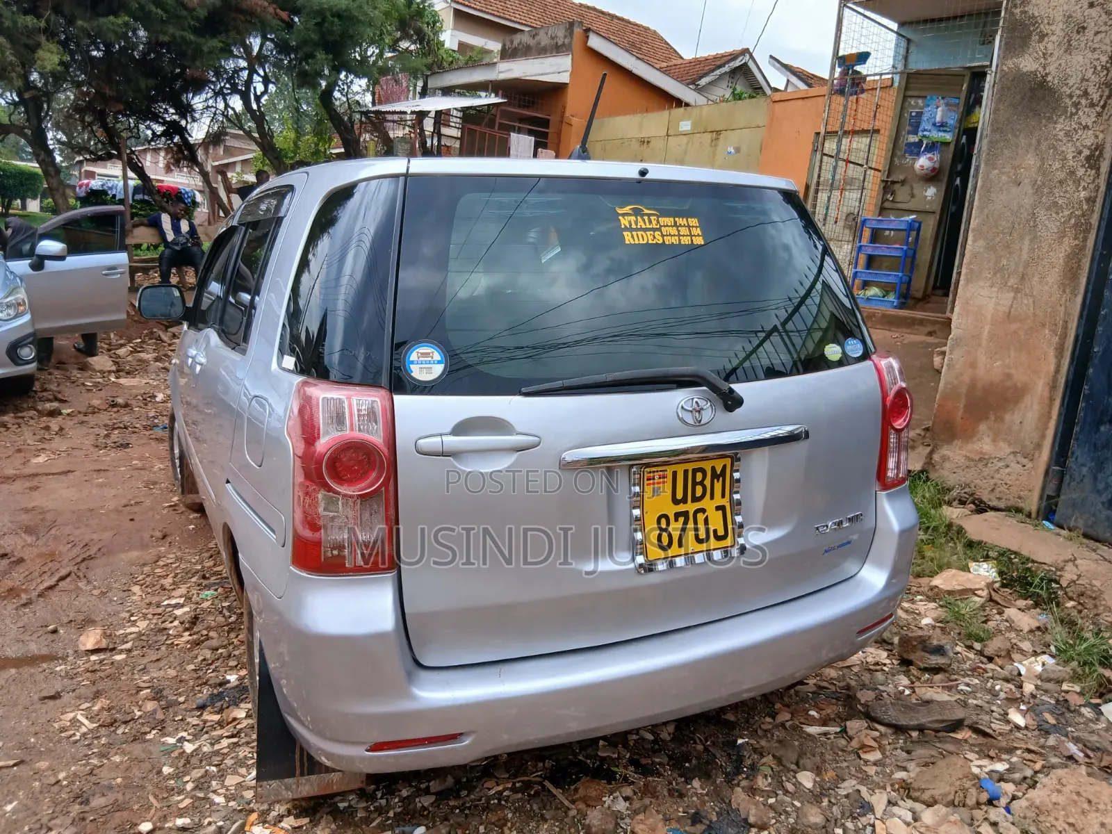 Toyota Raum 2006 Silver