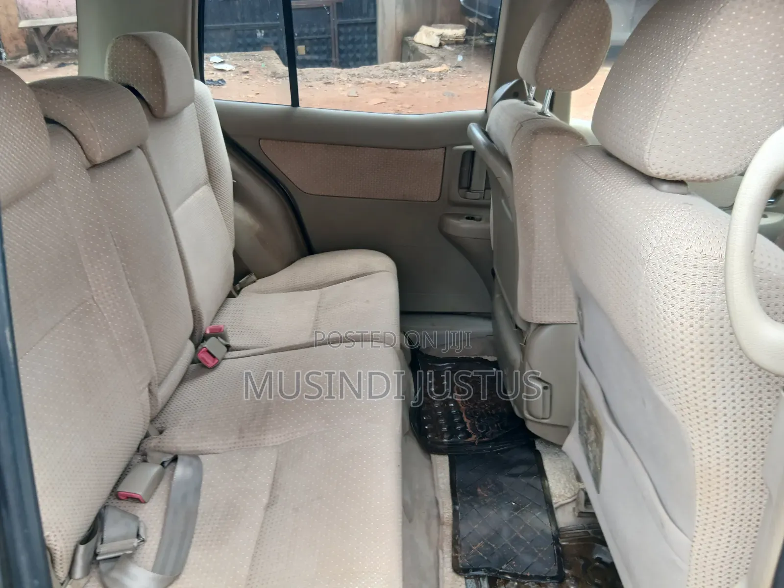 Toyota Raum 2006 Silver