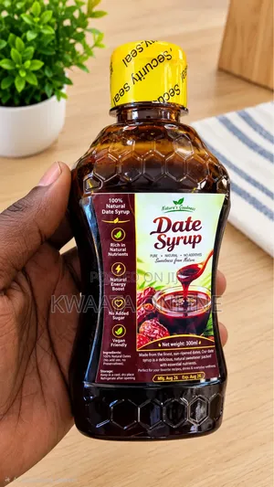 ​100% Natural Date Syrup – Rich Taste & Healthy Energy Boost (300ml)