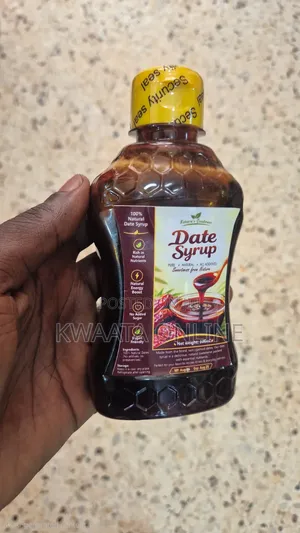 ​100% Natural Date Syrup – Rich Taste & Healthy Energy Boost (300ml)
