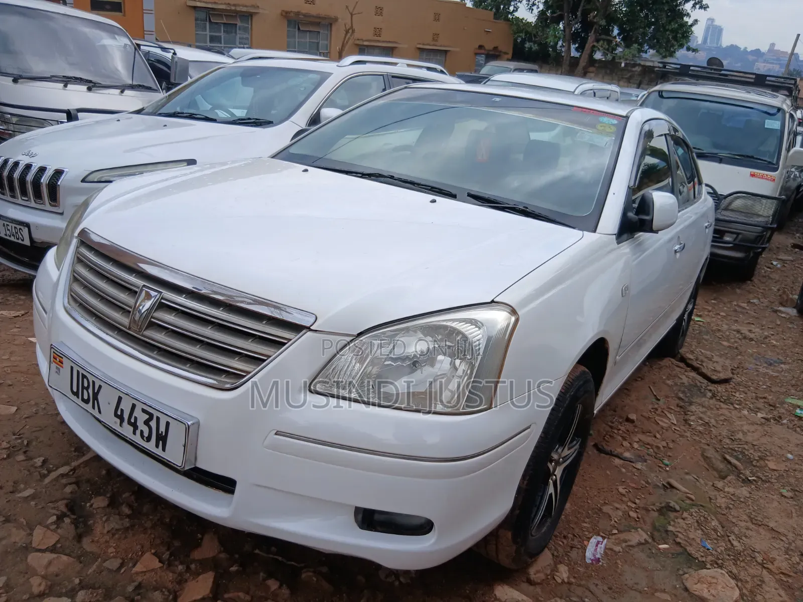 Toyota Premio 2006 White