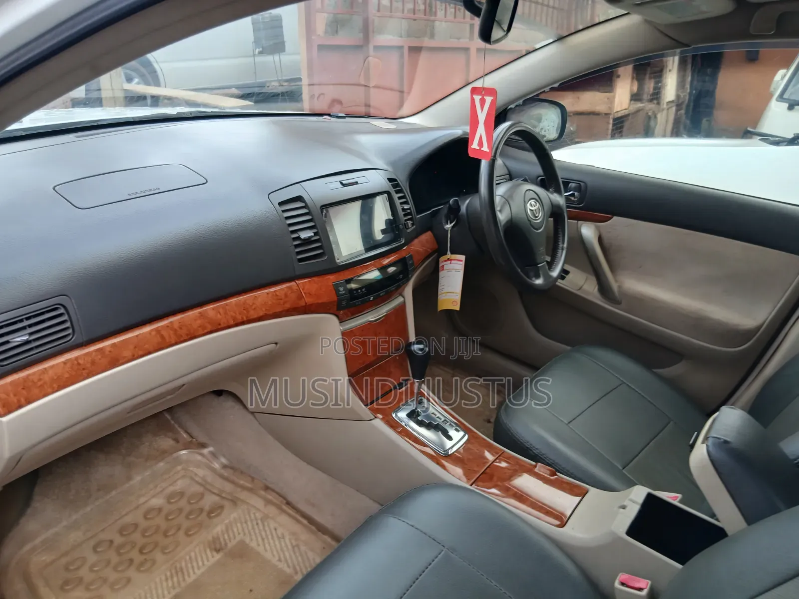Toyota Premio 2006 White
