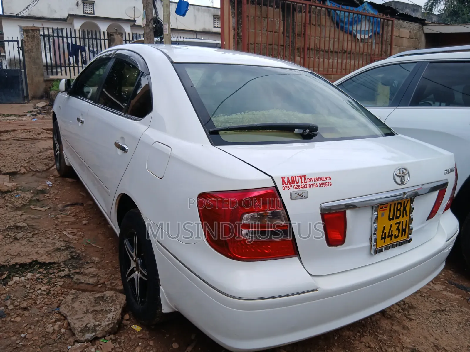 Toyota Premio 2006 White