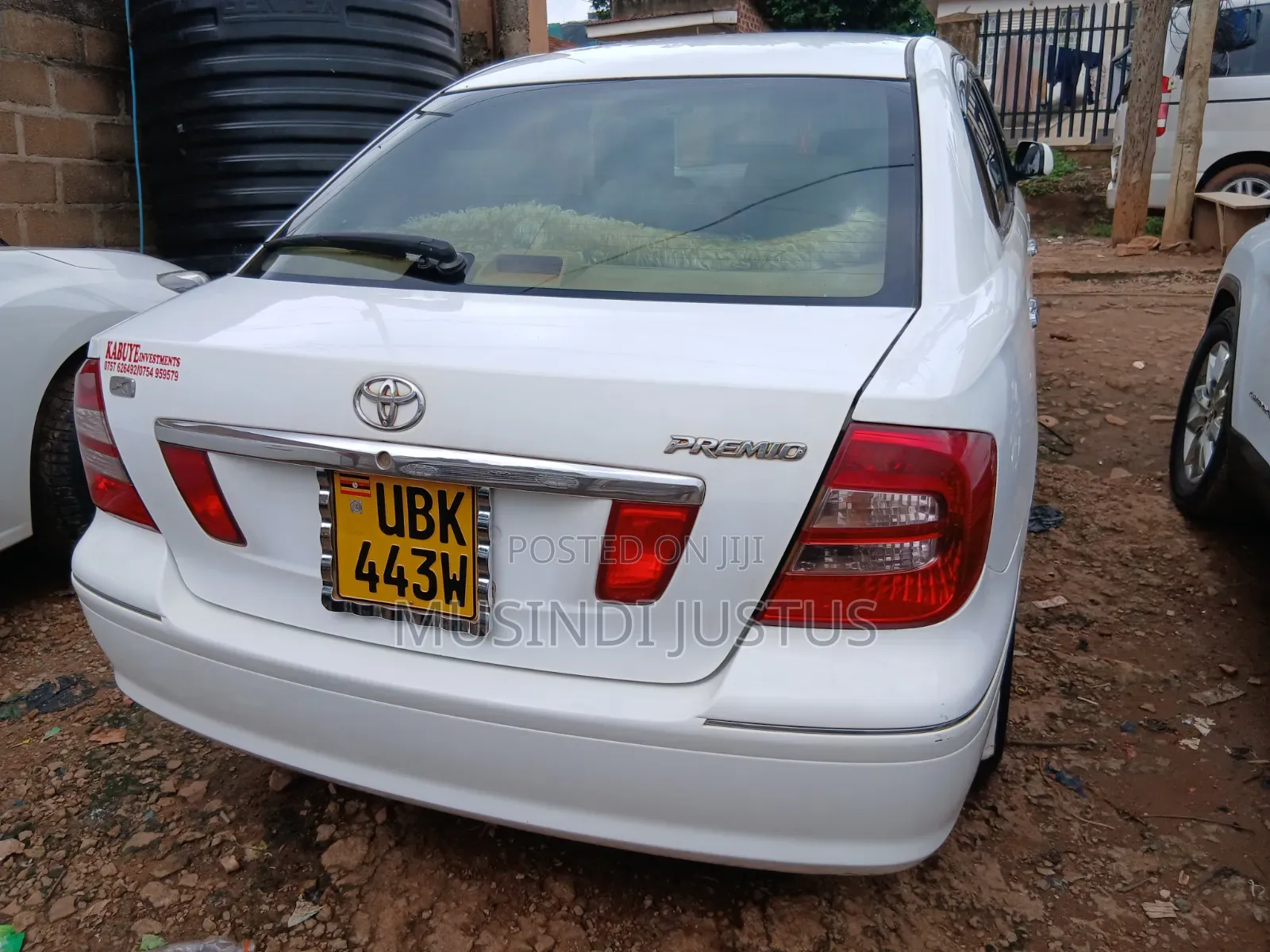 Toyota Premio 2006 White