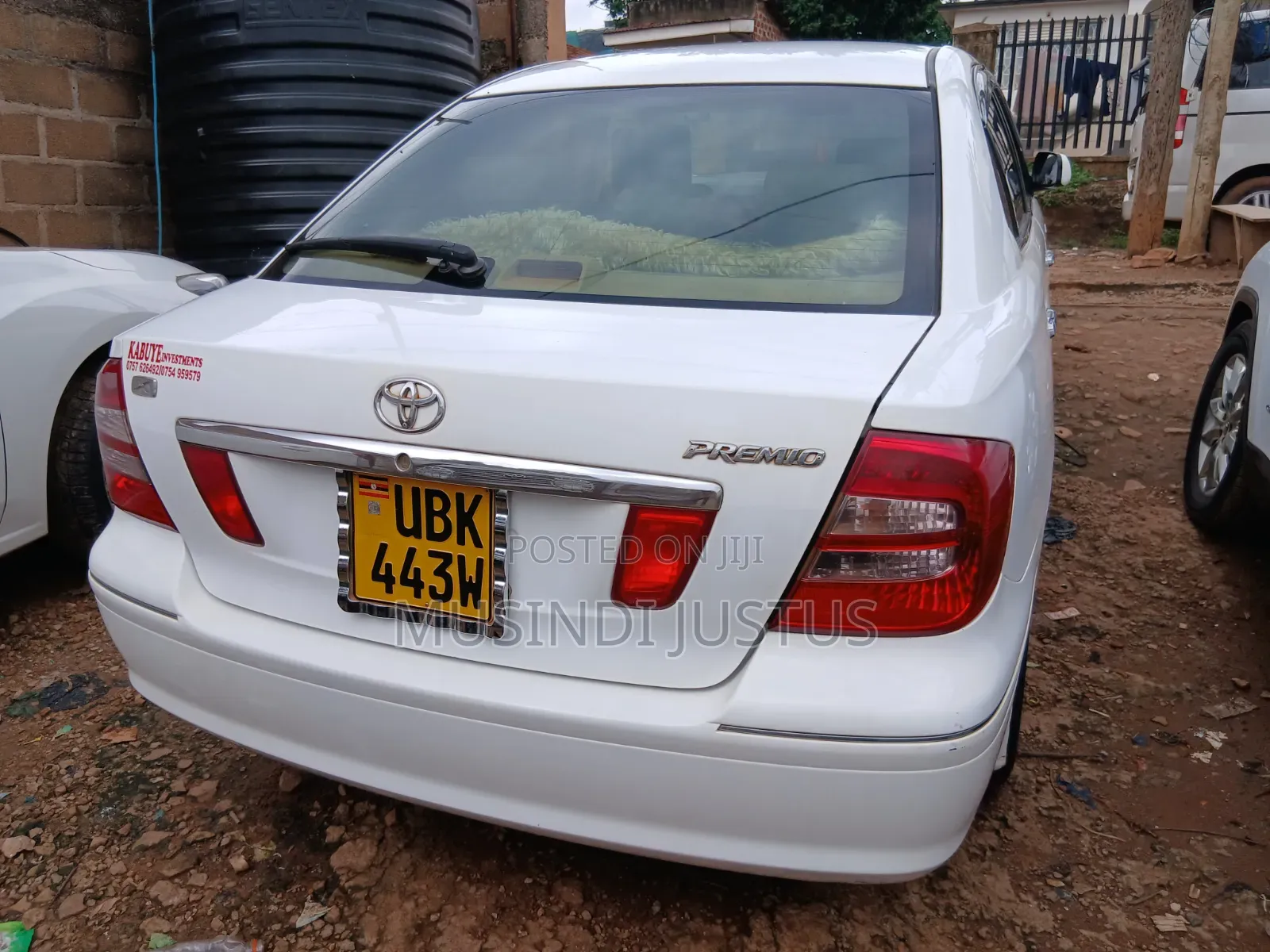 Toyota Premio 2006 White