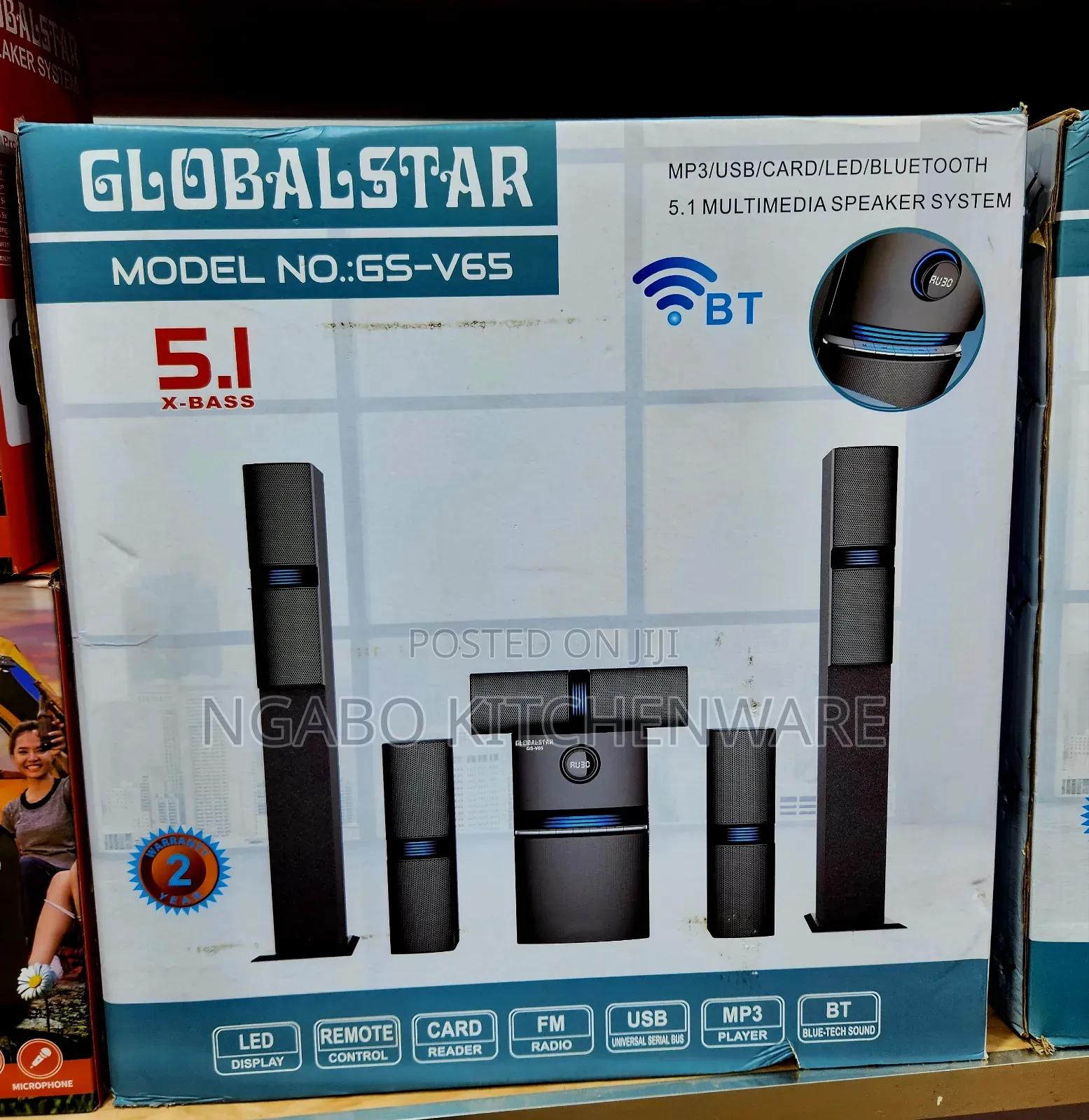 Speaker System Multimedia.