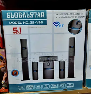 Speaker System Multimedia.