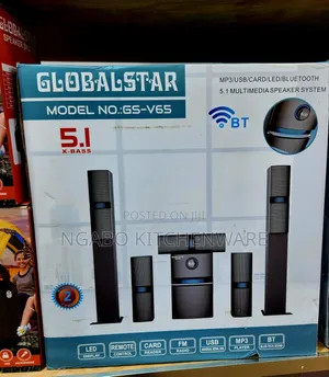 Speaker System Multimedia.