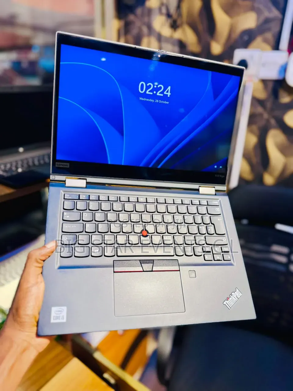 Laptop Lenovo ThinkPad X1 Yoga 8GB Intel Core i5 SSD 256GB