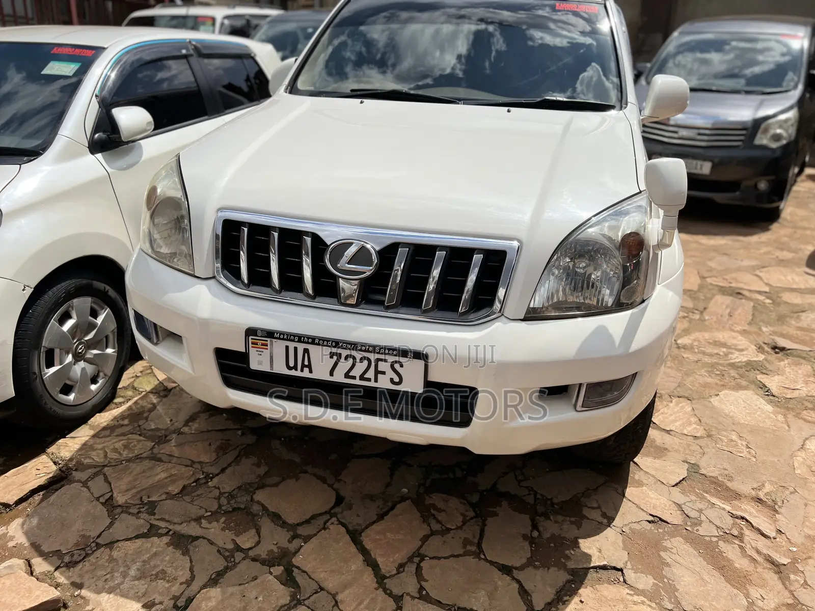 Toyota Land Cruiser Prado 2.7 i 16V 2009 White