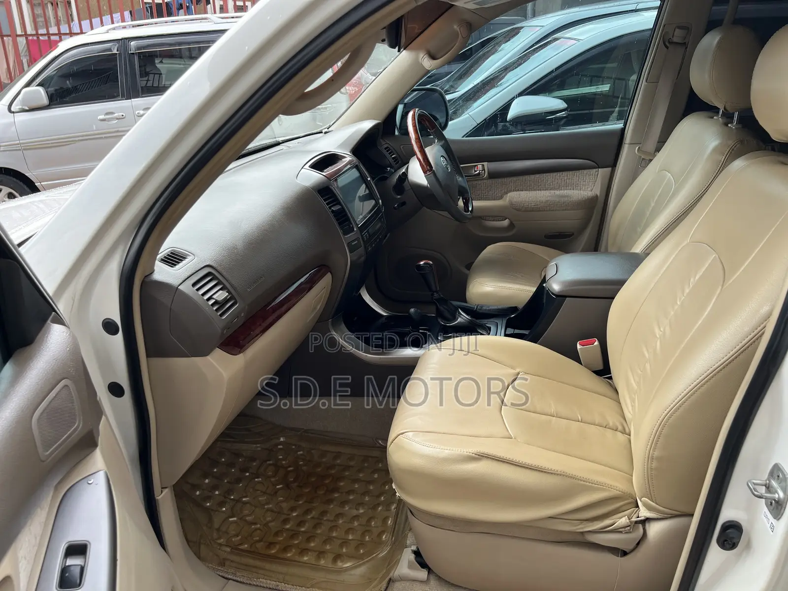 Toyota Land Cruiser Prado 2.7 i 16V 2009 White