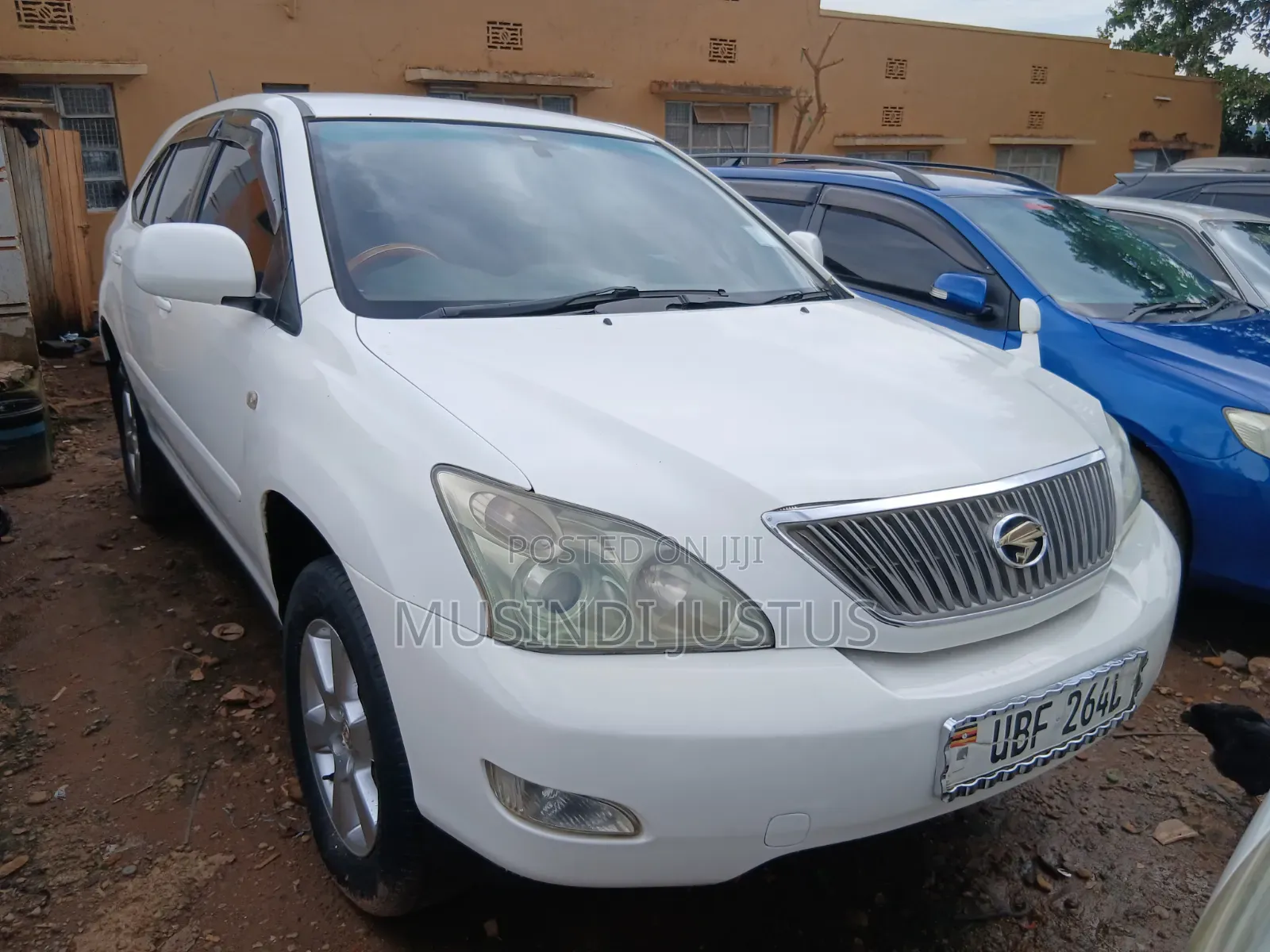 Toyota Harrier 2008 White
