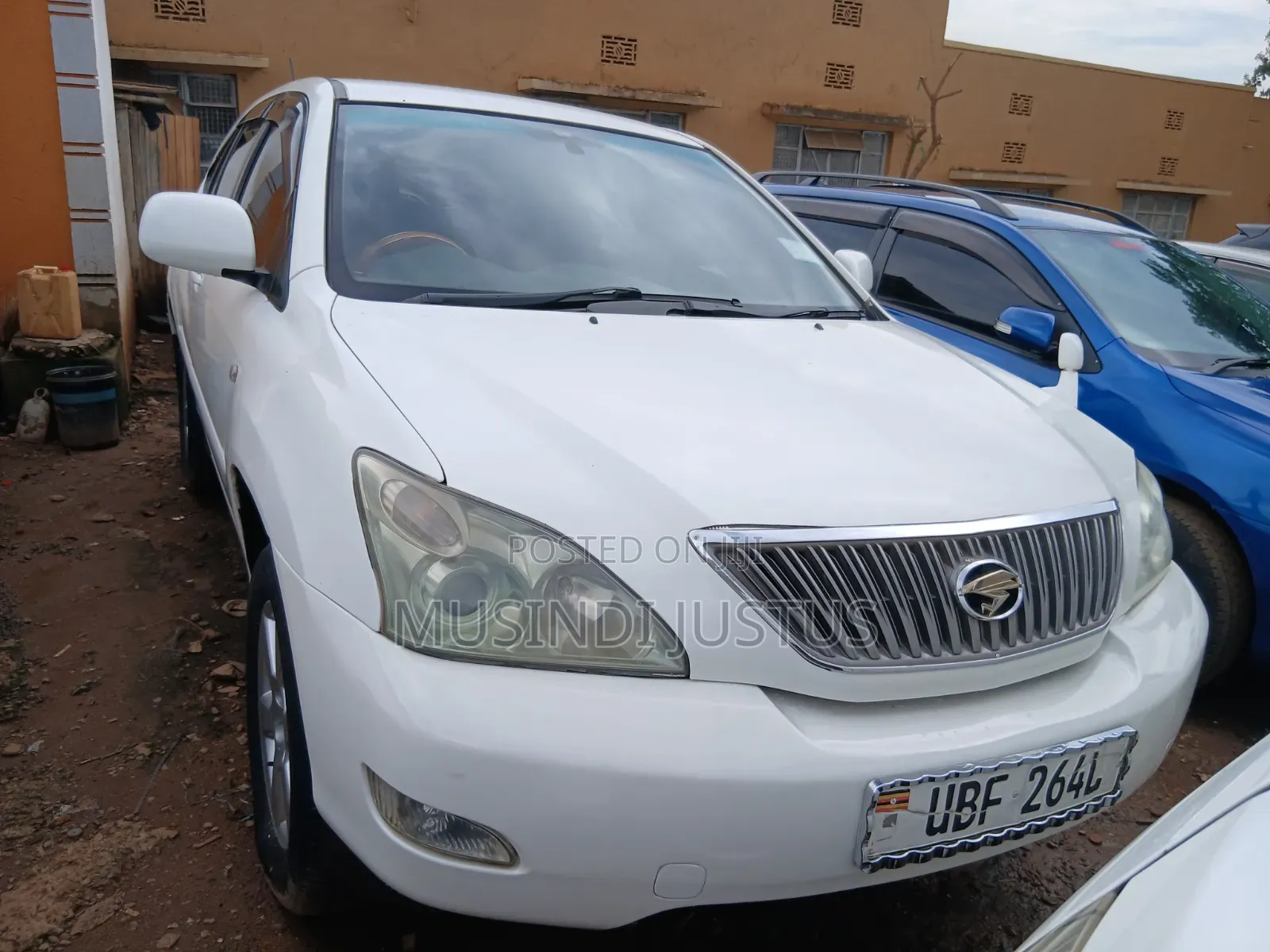 Toyota Harrier 2008 White