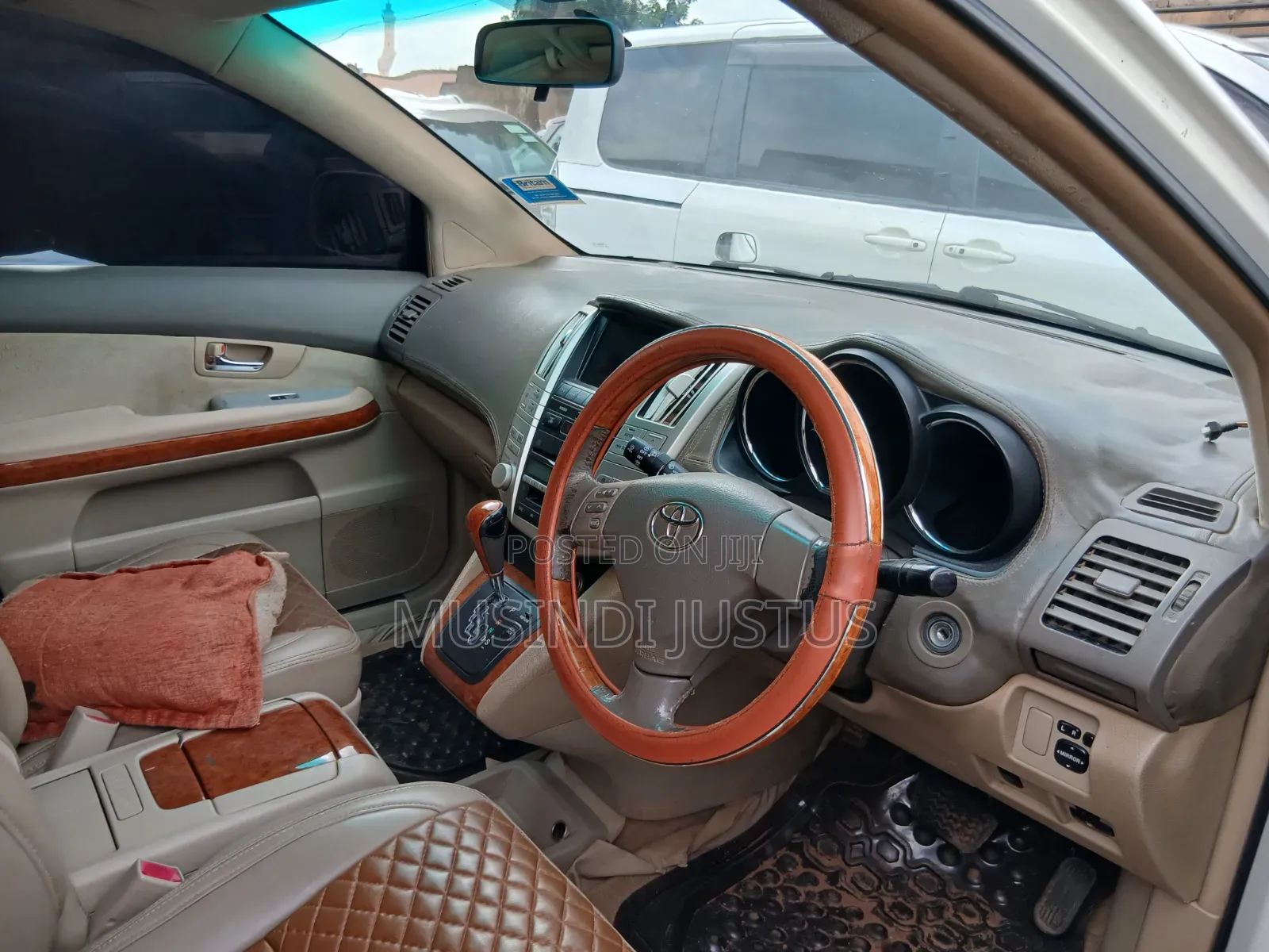 Toyota Harrier 2008 White