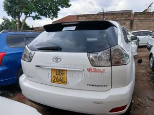 Toyota Harrier 2008 White