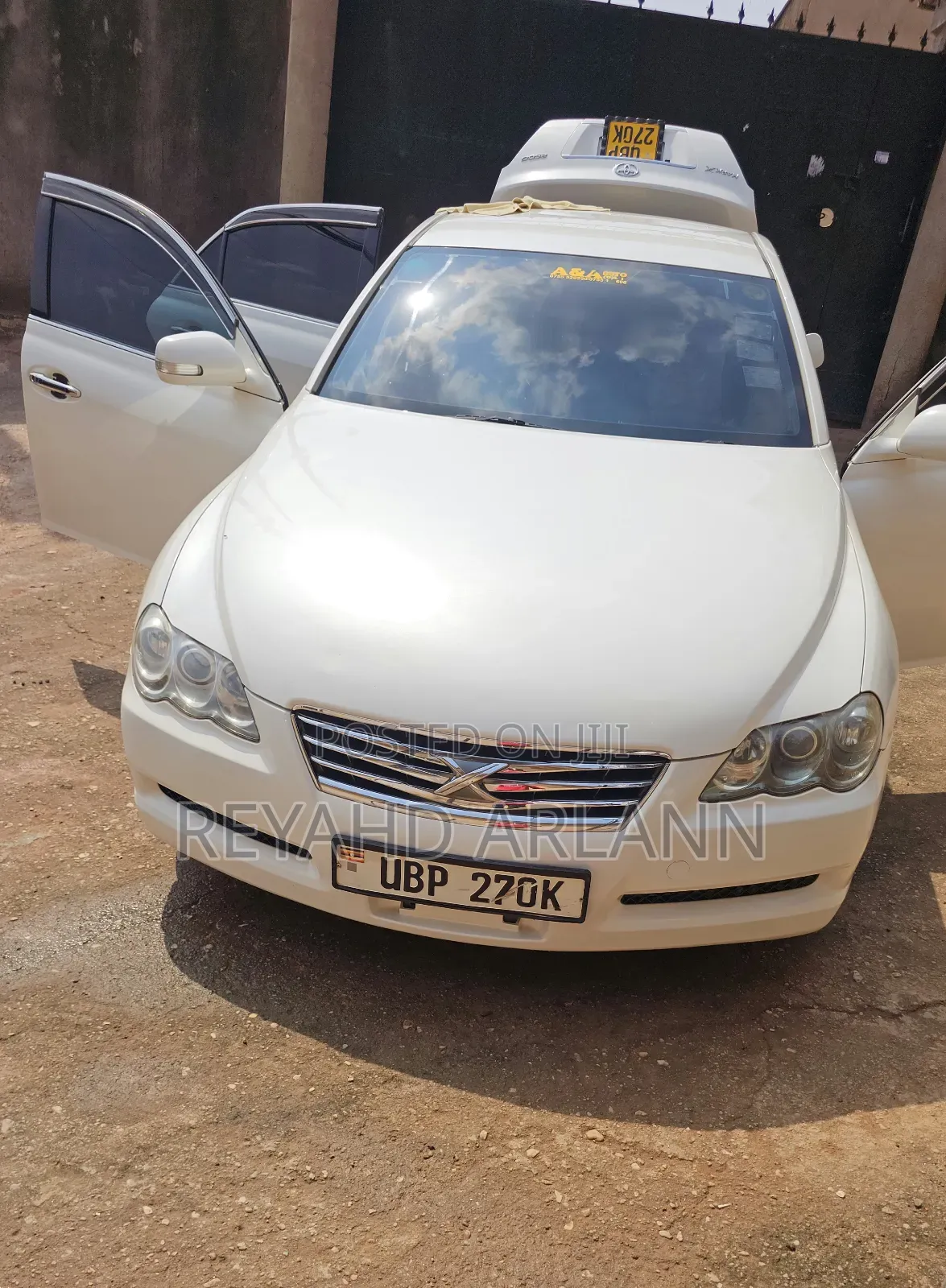 Toyota Mark X 2.5 RWD 2008 White