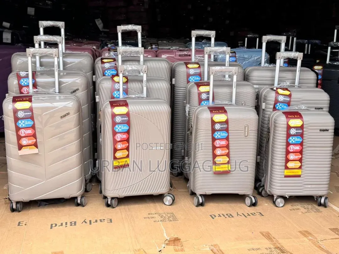 Rubber Suitcases