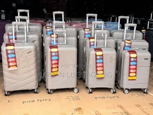 Rubber Suitcases