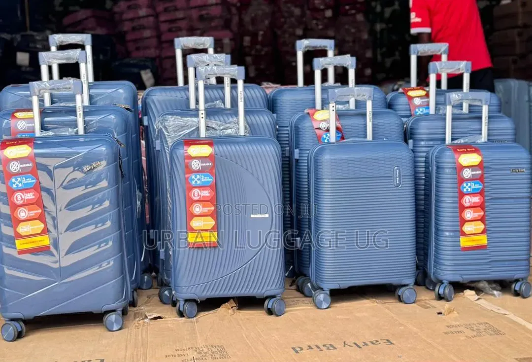 Rubber Suitcases
