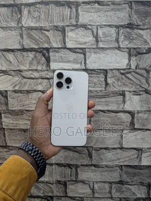 Apple iPhone 16 Pro Max 256 GB White