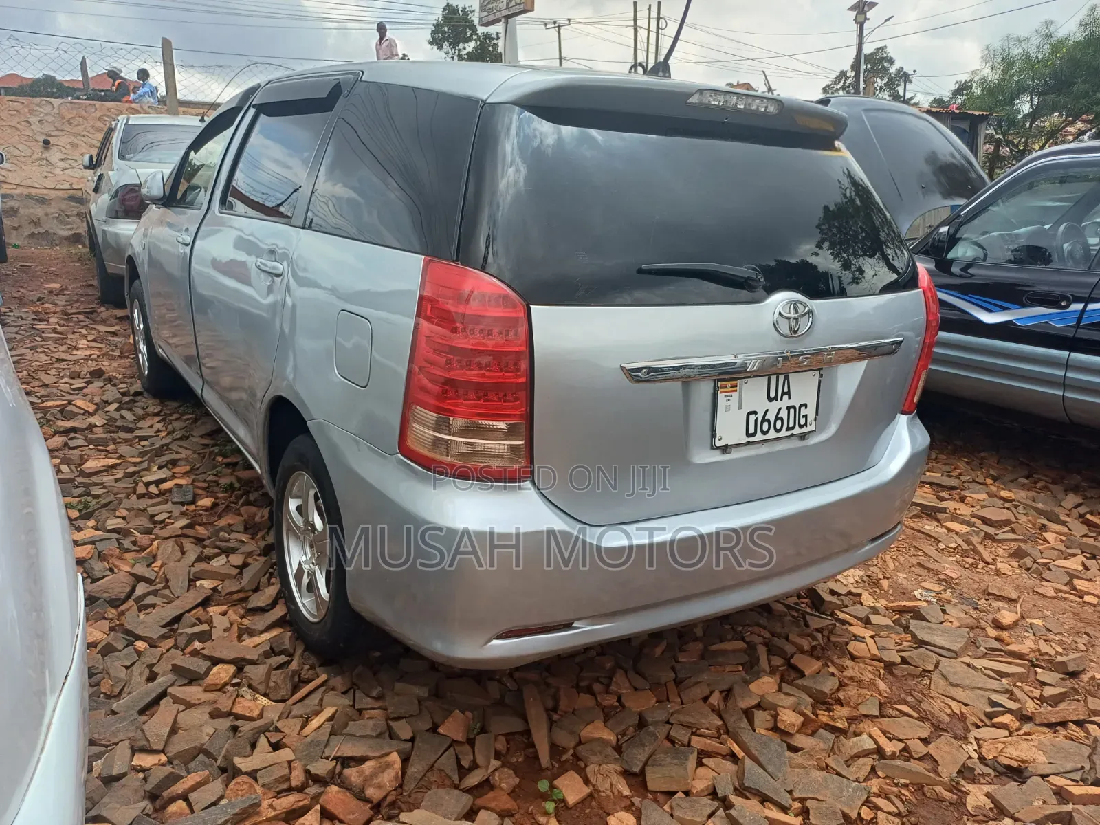 Toyota Wish 2007 Silver