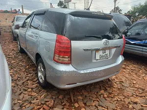 Toyota Wish 2007 Silver