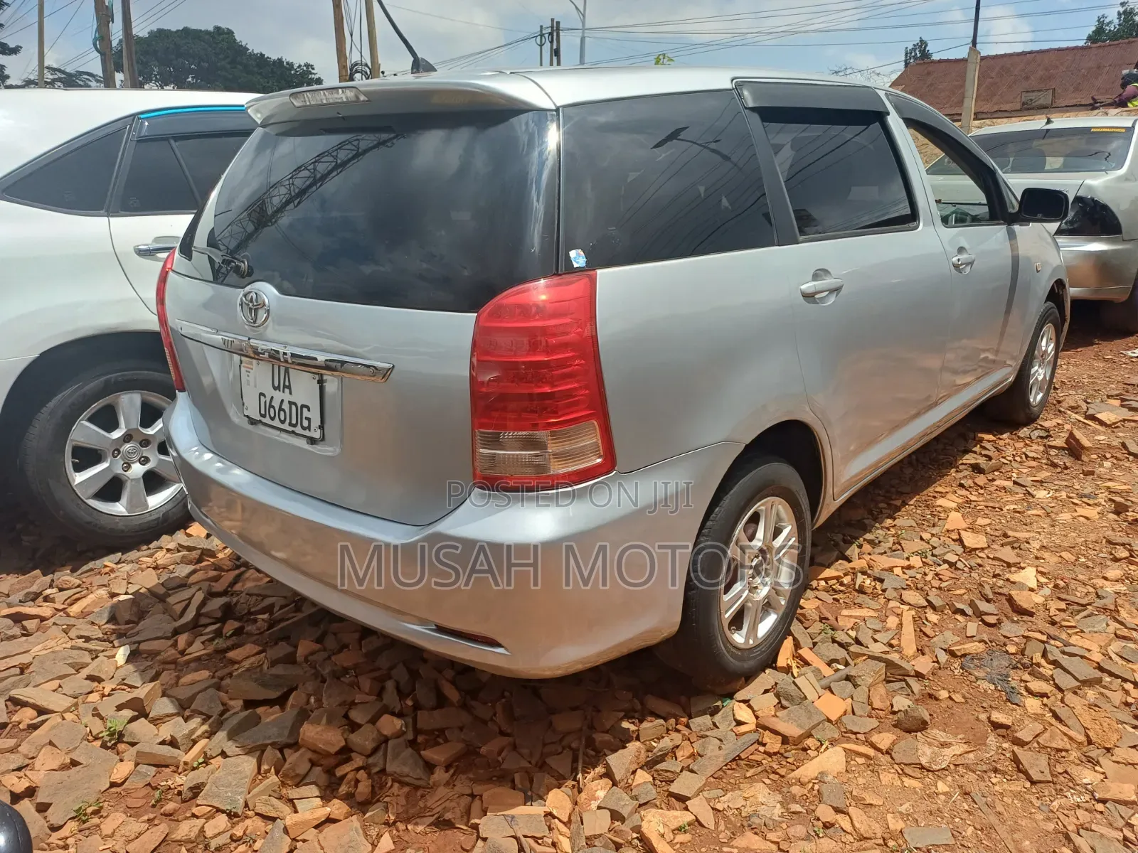 Toyota Wish 2007 Silver