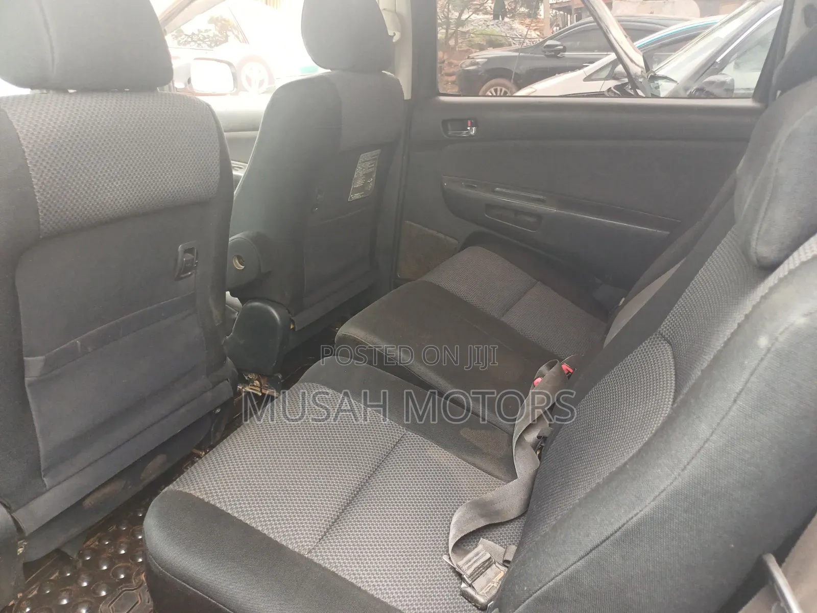 Toyota Wish 2007 Silver
