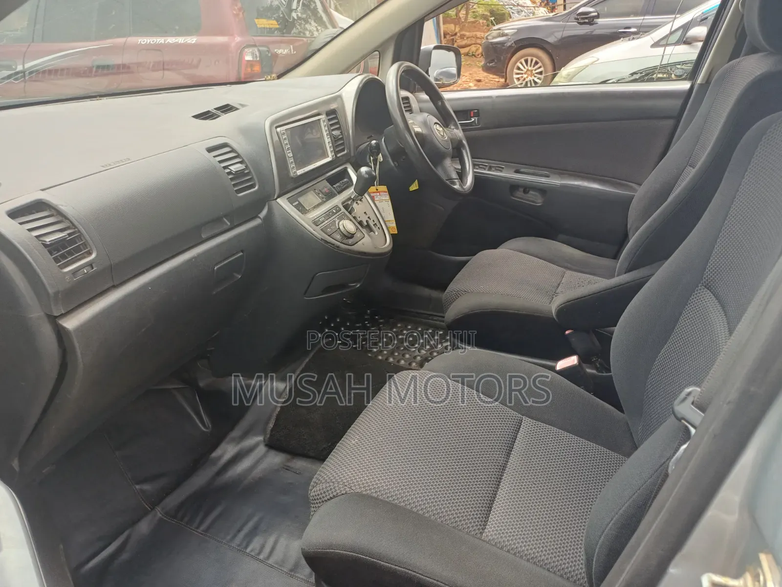 Toyota Wish 2007 Silver