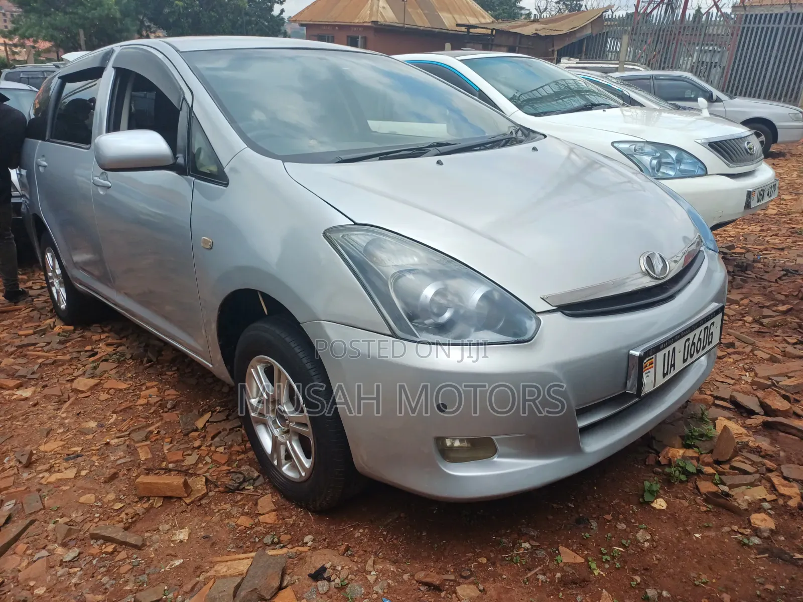 Toyota Wish 2007 Silver