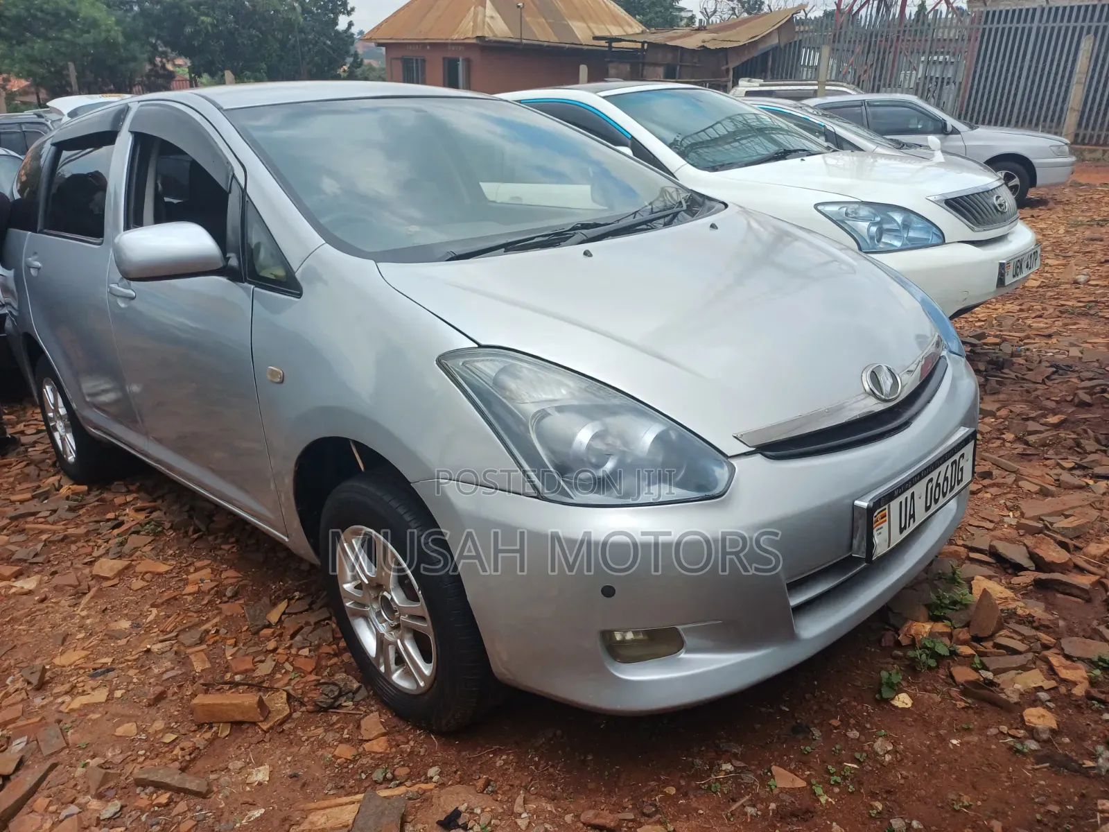 Toyota Wish 2007 Silver
