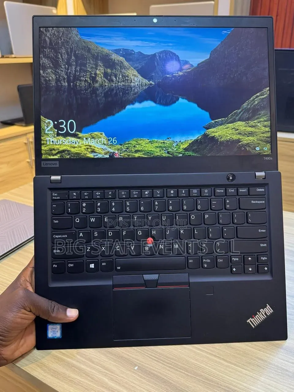 Laptop Lenovo ThinkPad X1 Carbon 8GB Intel Core i5 SSD 256GB