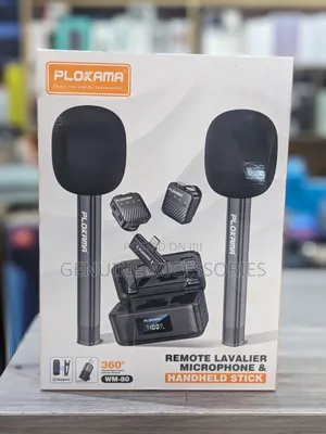 Plokama Wm80 Wireless Lavalier Microphone