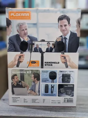 Plokama Wm80 Wireless Lavalier Microphone