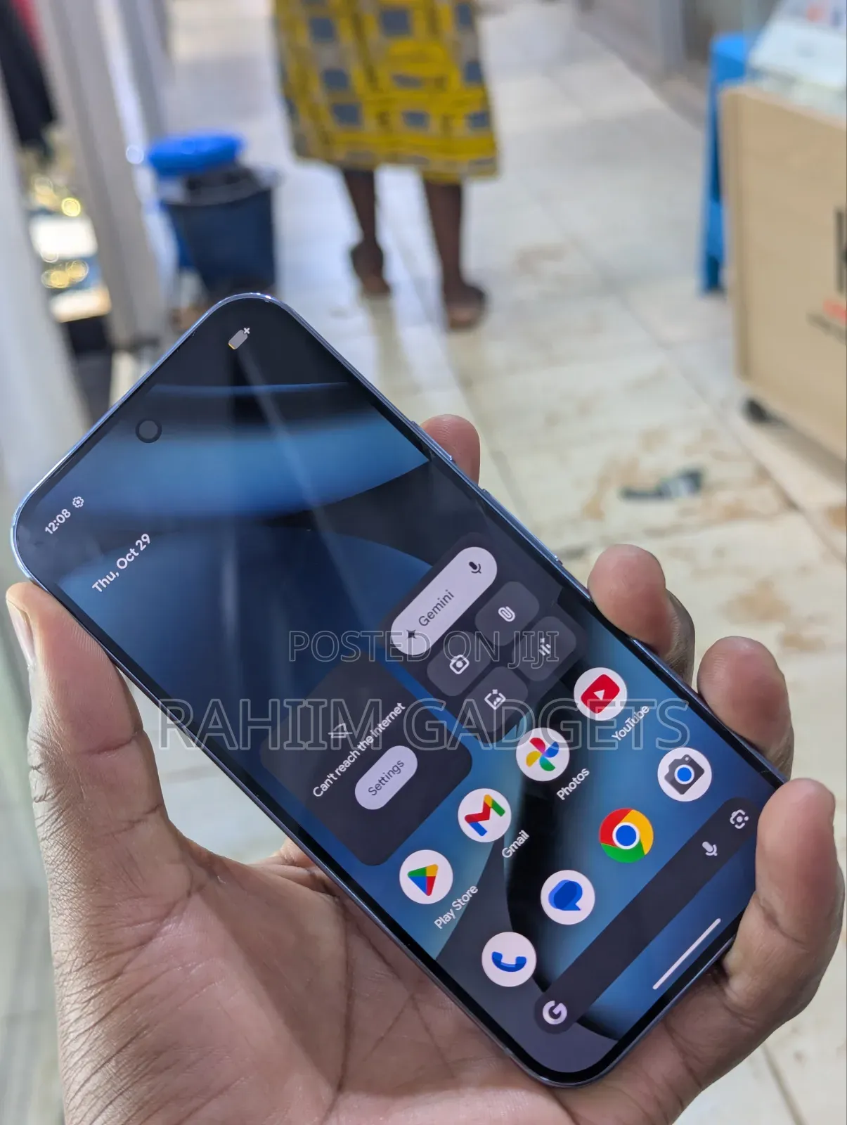 Google Pixel 10 Pro 5G 128 GB Blue