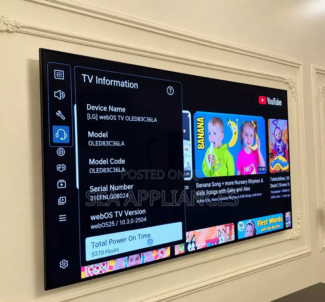LG Oled 83