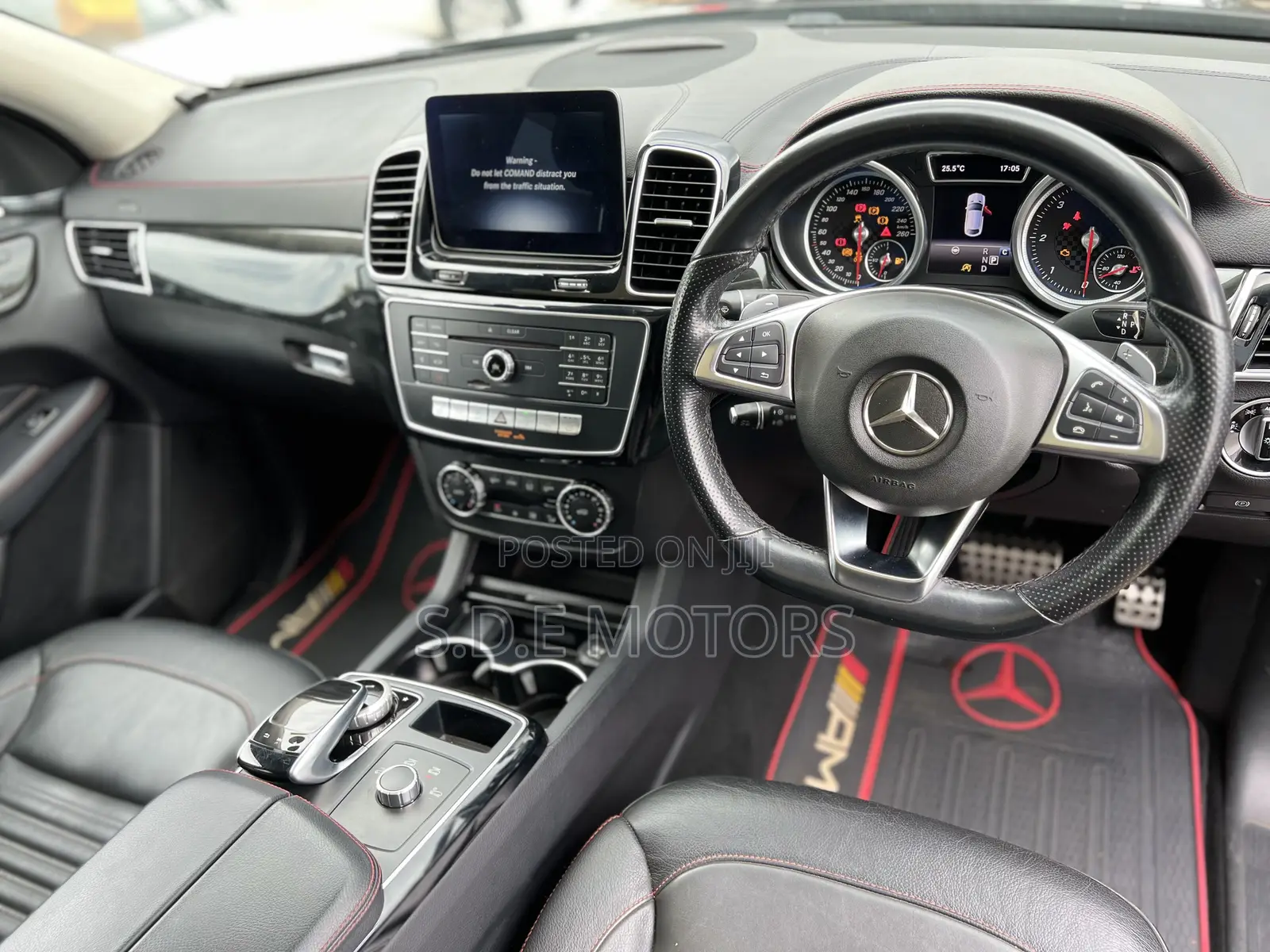 Mercedes-Benz GLE-Class GLE 350d 4MATIC 2017 Black