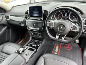 Mercedes-Benz GLE-Class GLE 350d 4MATIC 2017 Black