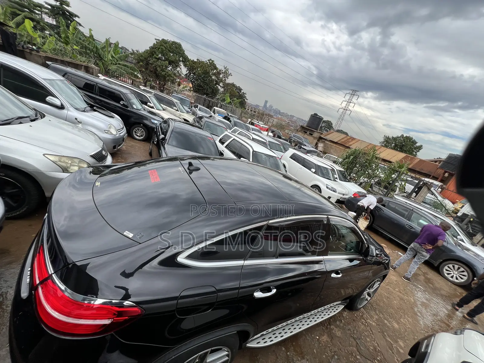 Mercedes-Benz GLE-Class GLE 350d 4MATIC 2017 Black