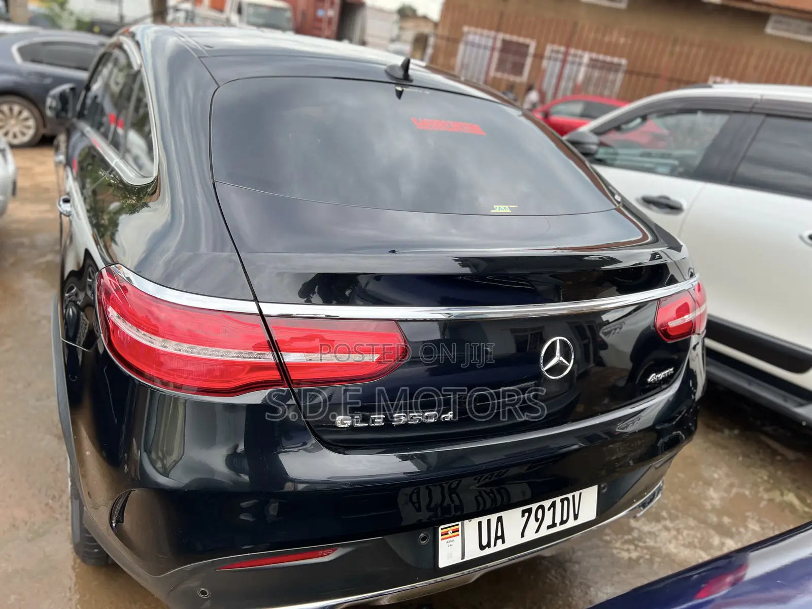 Mercedes-Benz GLE-Class GLE 350d 4MATIC 2017 Black